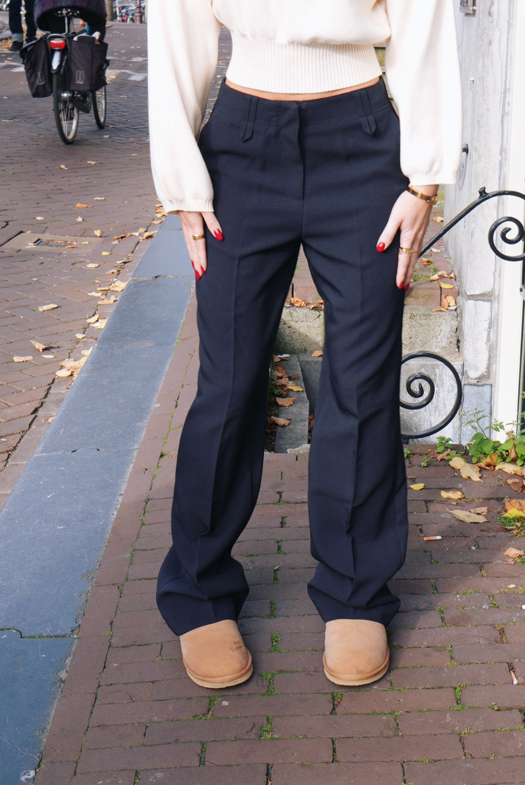 Pantalon navy