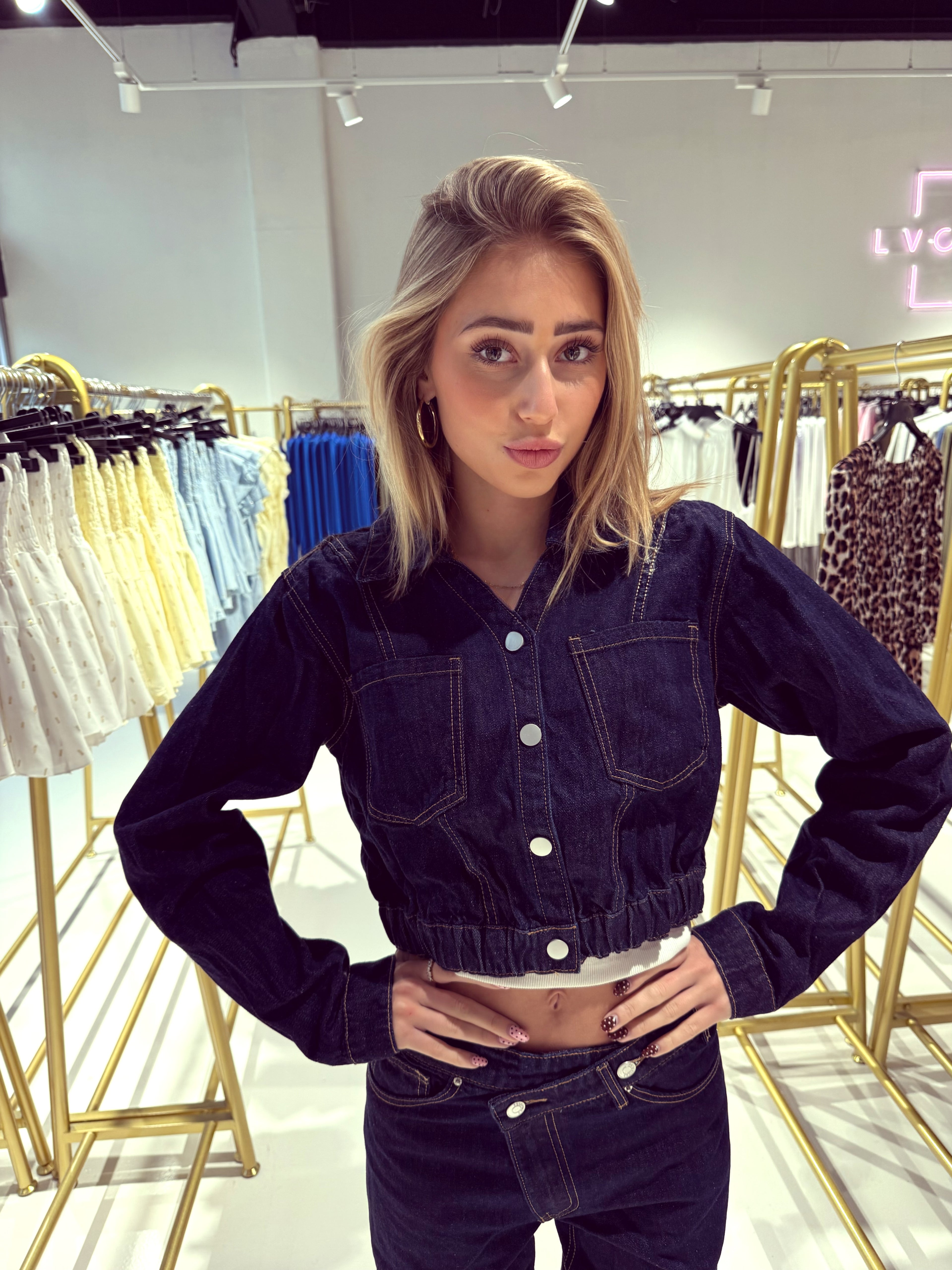 Top-blouse Denim