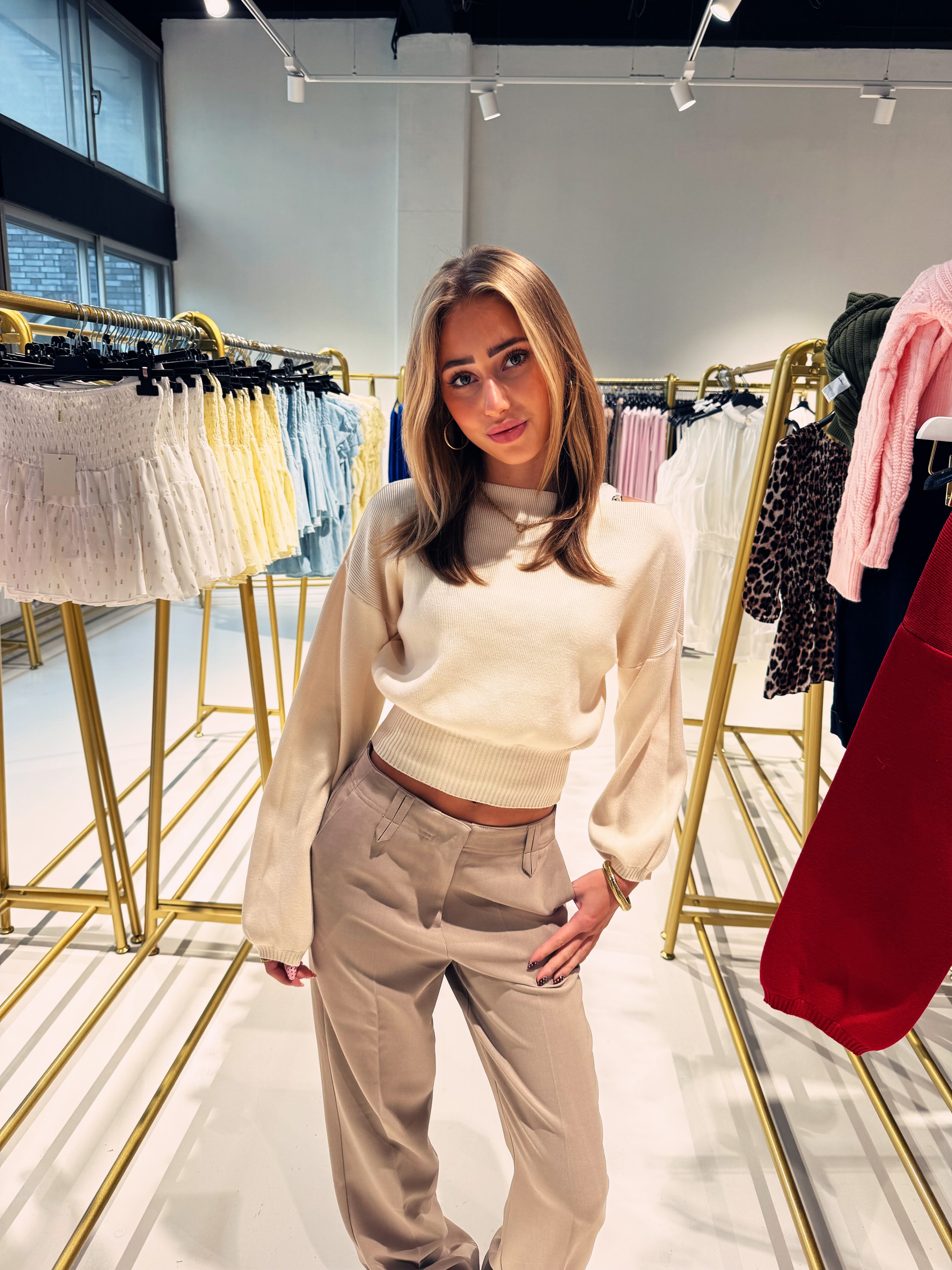 Top beige
