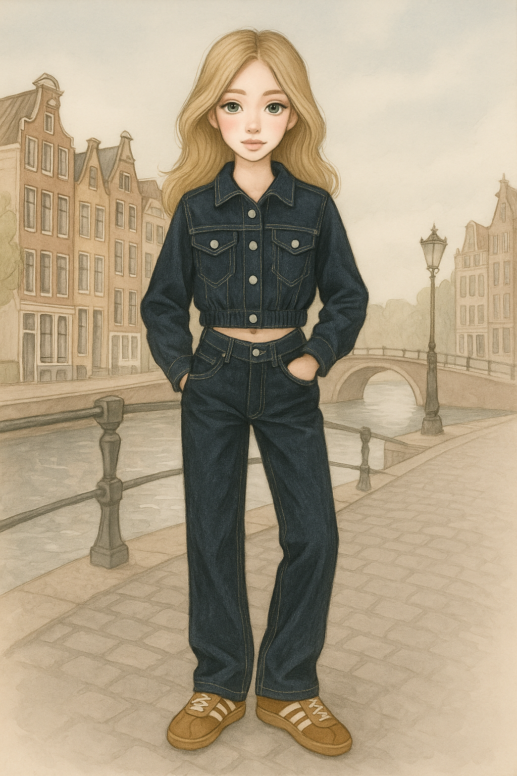 Jeans - cross