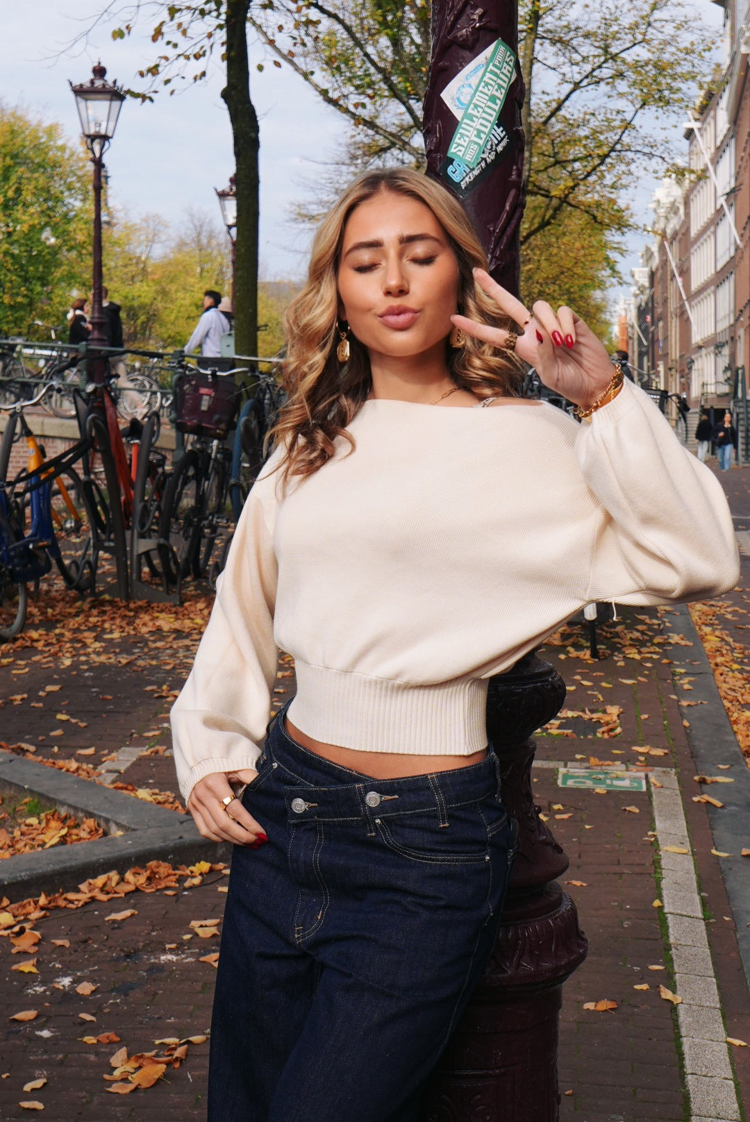 Top beige