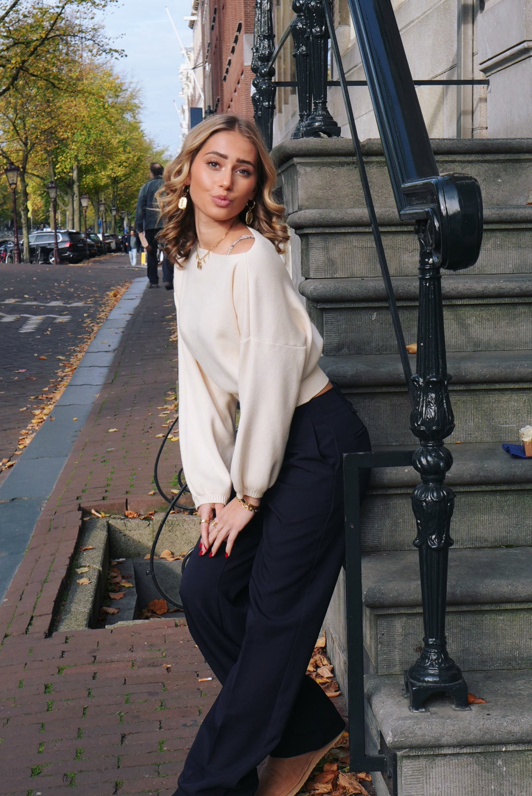 Top beige