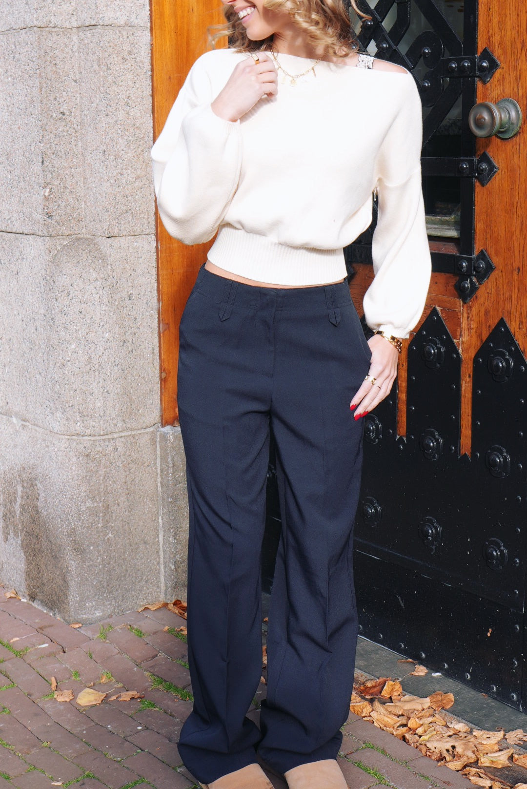 Pantalon navy
